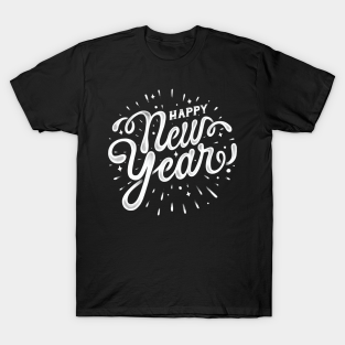 happy new year t-shirts
